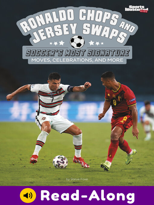 Title details for Ronaldo Chops and Jersey Swaps by Steve Foxe - Available